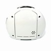 Atlanta 1967-0 Children's Alarm Clock without Ticking Analogue White, White,