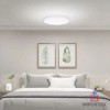 Importeek 3pz Lampara Techo Luz Led Moderna Sobreponer Empotrable 24w