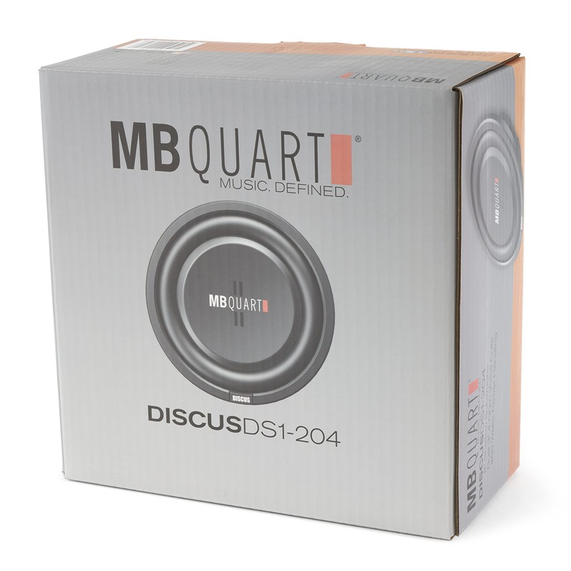 MB Quart DS1-204 8 Inch 400 Watt MAX 200 Watt