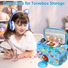 LPQKCcY Carry Case for Toniebox Starter, Storage Bag for Tonies