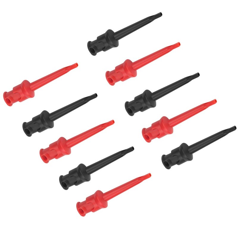 Multimeter Wire Cable, Test Hook Clamp, Mini Test Probe Set,