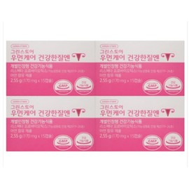 Green Store Middle-aged women's probiotics vaginal lactic acid bacteria Green Store vaginal health 4 packs / 그린스토어 중년 여성 프로바이오틱스 질유산균 그린스토아 질 건강 4개