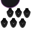 Andux Long Neck Golf Hybrid Club Headcovers with Interchangeable Number