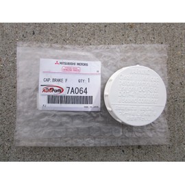Mitsubishi FITS: 05 - 14 MITSUBISHI LANCER MASTER CYLINDER RESERVOIR BRAKE FLUID CAP NEW