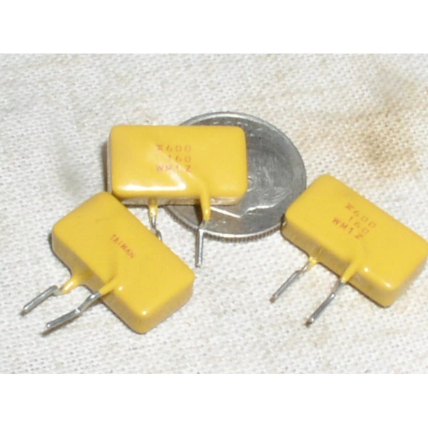 Littelfuse 3 RAYCHEM TR600-160 LF 320MA 3A 250V SELF RESET