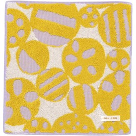 Marushin 6165002700 Hand Towel, SOU, 9.8 x 9.8 inches (25 x 25 cm), Urara Made in Japan, Imabari Certified Towel, Mother's Day, Birthday, Gift, Gift