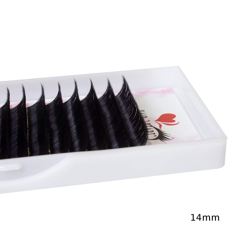 Volume Lashes Eyelash Extensions 14mm
