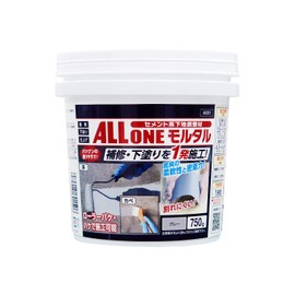 Asahipen All One Mortar, Gray, 26.5 oz (750 g)