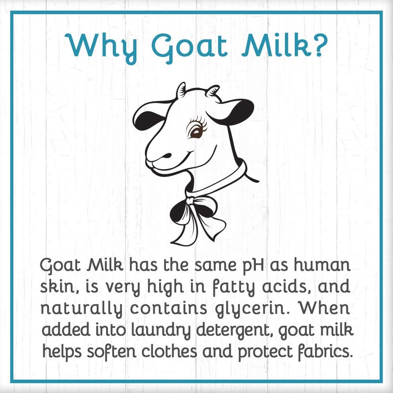 Brooke & Nora At Home, Goat Milk Laundry Soap, Eucalyptus,