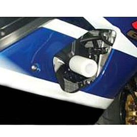 Lightning Performance New Yamaha Motorcycle YZF-R1 Frame Sliders, 12-5145, LP-R1