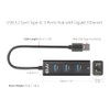 Club 3D CSV-1430A USB 3.2 Gen1 Type-A, 3 Ports Hub