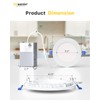 Ensenior 6 Pack 4 Inch LED Recessed Light, Dimmable, 5000K