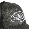 Von Dutch Men's & Women's Adjustable Cap, Glitter Trucker Cap