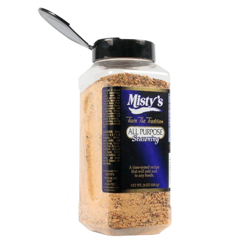 Misty's Steakhouse All Purpose Seasoning, 24 ounces