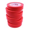 6 Pack Electrical Tape Each Roll 0.6" x 50' -