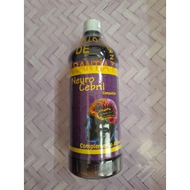 sierra natural Tonico Neuro Cebril / Vitalizante / Hierbas Naturales / 100% Natural 1 litro