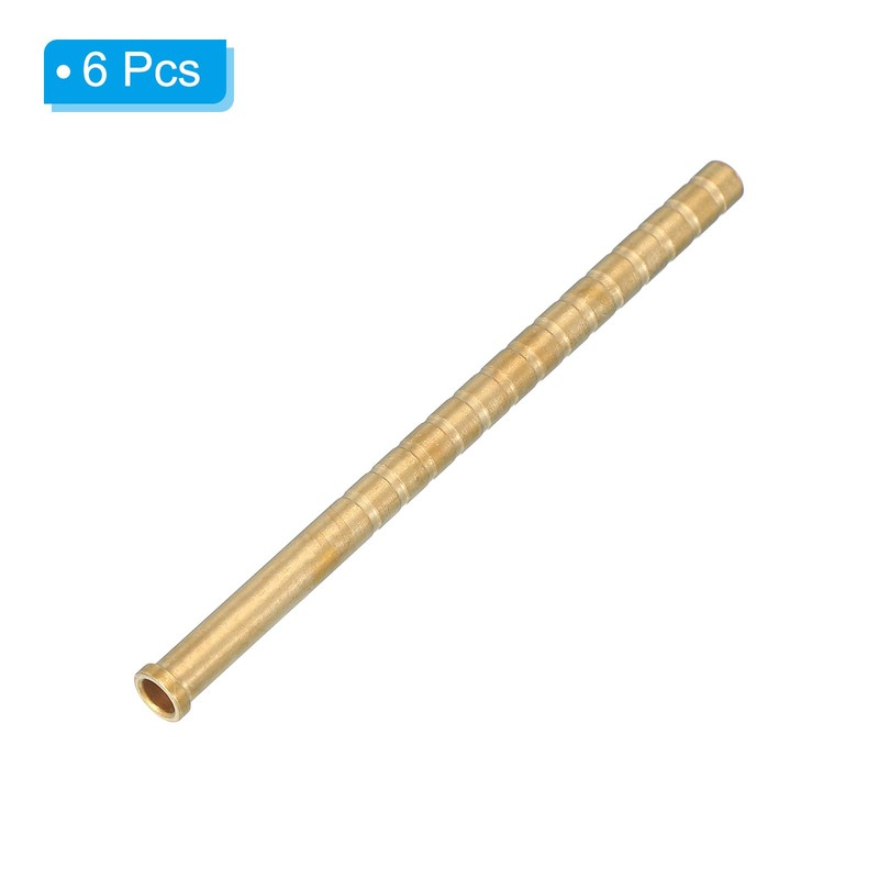 PATIKIL 350 Grain Archery Arrow Brass Insert, 6 Packs Insert