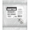 Surtek 108127 Válvula para Inflar Balones, 100 piezas