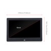 10" HD Screen Digital Photo Frame Alarm Clock MP3/4 Movie