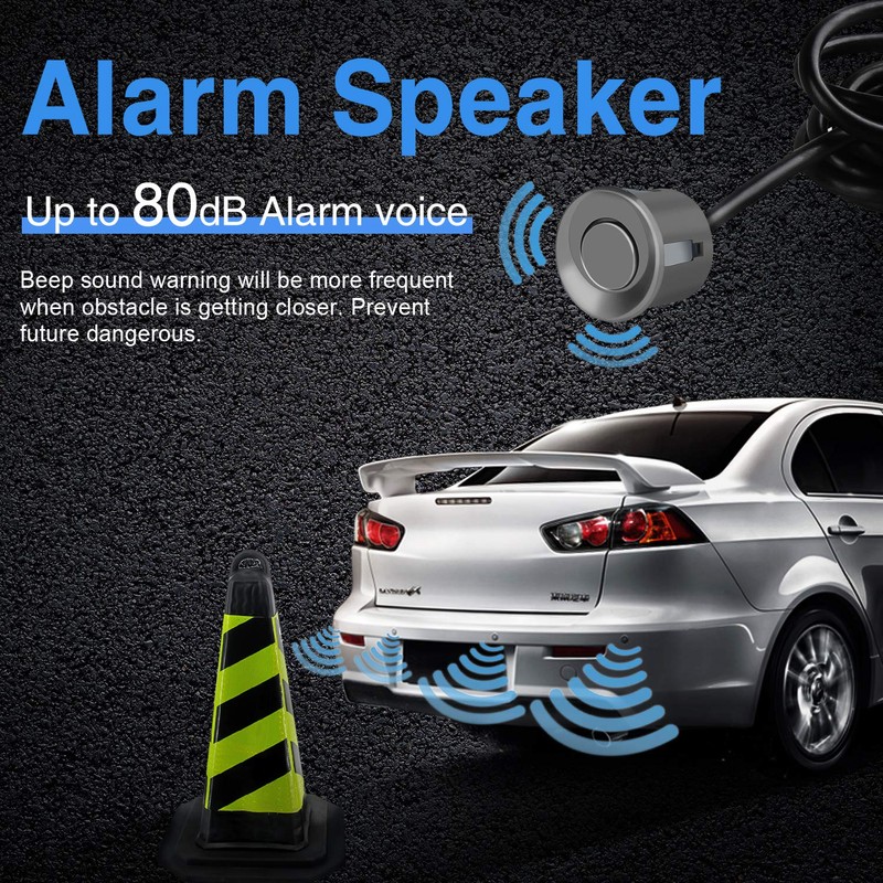 Parking Sensor Aolead Car Reversing Sensors Backup Radar System Buzzer