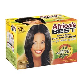 Africas Best Regular Relaxer Kit,
