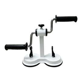 HayZBao Table Top Arm Bike for Physical Therapy, Portable Rehabilitation Exerciser with Strong Suction, Home Fitness Equipment for Seniors Arm & Shoulder Workout