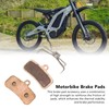 2PCs Motorcycle Brake Pads Front and Rear Replacement for Sur‑Ron