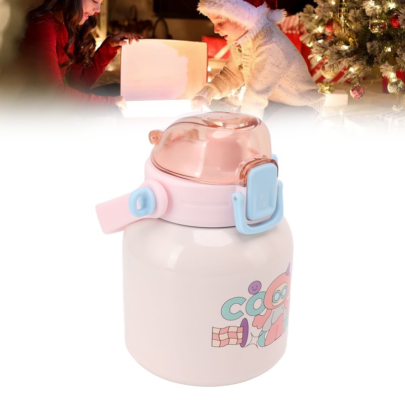 Insulated Water Bottle 680ml Capacity Stainless Steel Tea Flask for
