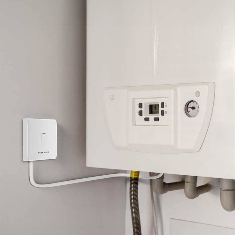 20 Amp DP Switch Water Heater c/w Neon & Flex