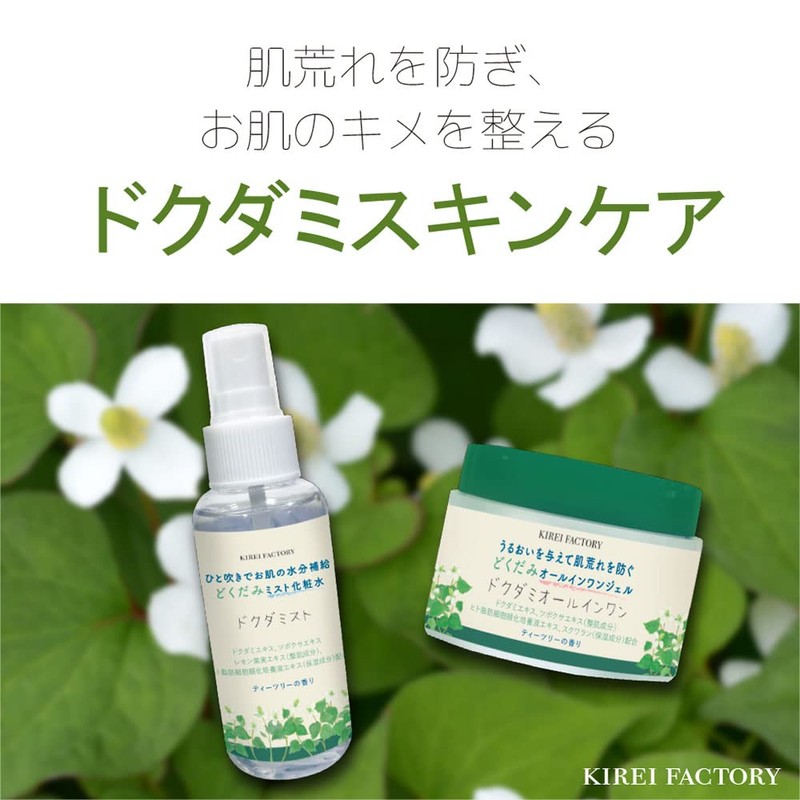 Kirei Factory DM All-in-One Gel 6.1 fl oz (180 ml)