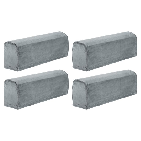 QUARKZMAN Set of 4 Sofa Armrest Covers, Stretch Couch Armrest