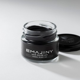 EMAJINY Formal Black F25 Formal Black Hair Color Wax, Black, 1.2 oz (36 g), Made in Japan, Fragrance Free, 1 Day Black Rinse with Shampoo, Gray Hair Blur, Gray Hair Care, Formal Black, Value Set of 3