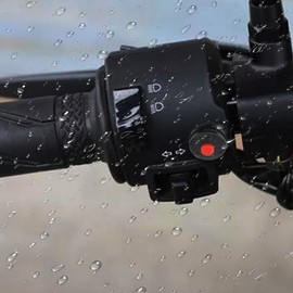 7/8 Inch 22 mm Motorcycle Kill Switch Motorcycle Switch Kill Switch 7/8 Inch Motorcycle Handlebar Engine Start Kill Switch Horn Torches Headlight Control On/Off