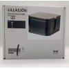 IKEA LILLASJON LILLASJÖN Toilet roll holder Galvanized steel, Solid birch