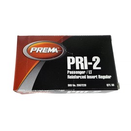 PREMA PRI-2 PremaFill Passenger and Light Truck Tire Plug Inserts - 3-3/4 inches Long, 50 Blue Reinforced Rubber Tire Injury Repair Units