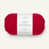 Sandnes Garn Mini Alpaca 4219 Red