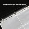 240 Pockets 3.5x5 in Seed Organizer Sleeves, 30 Pack Double-Sided