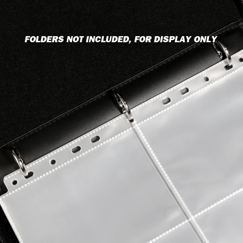 240 Pockets 3.5x5 in Seed Organizer Sleeves, 30 Pack Double-Sided