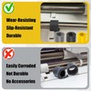 26 Packs Rubber Roller Replacement Set for Cricut Maker 3