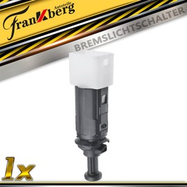 Frankberg Brake Light Switch, Mechanical, Electric, IP67, 1-way, 4-pin, Fits: Clio, Colt, Espace, Interstar, Kangoo, Laguna, Master, Movano, Primastar, Thalia, Vivaro, Corsa 1990-2021