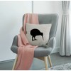 Smooffly Kiwi Bird Cushion Cover - Decorative Pillow - Kiwi