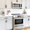 Ravinte 30 Pack Black Cabinet Pulls 3inch Matte Black Cabinet