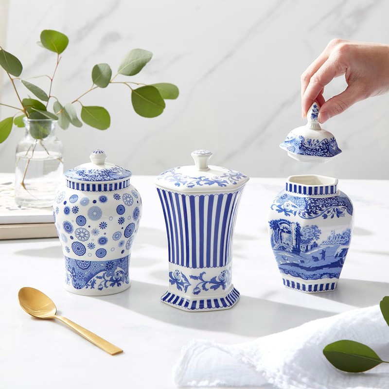 Blue Italian Mini Vase