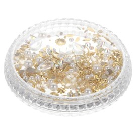 PACKOVE Diy Metal Manicure Decoration Kit Assorted Nail Art Accessories for Creative Nail Crafting Easy Application for Unique Diy Designs Premium Safe Materials for