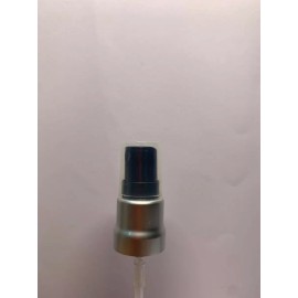 Meliars Tapa Atomizadora R18 Plata Negro + Taparosca R18/410