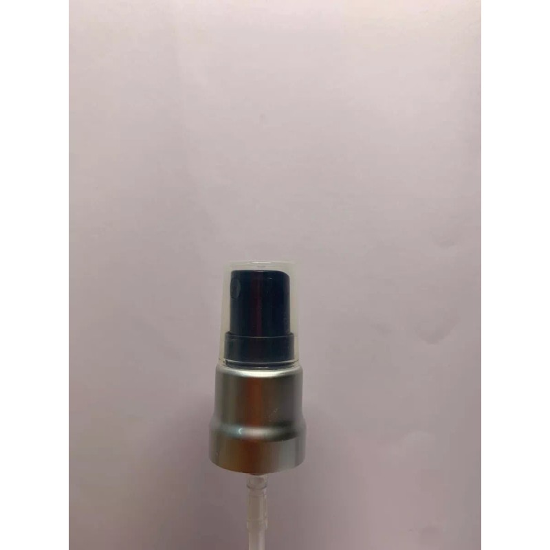 Meliars Tapa Atomizadora R18 Plata Negro + Taparosca R18/410