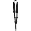 ROCK YOU S-001B Black Ukulele Strap