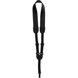 ROCK YOU S-001B Black Ukulele Strap