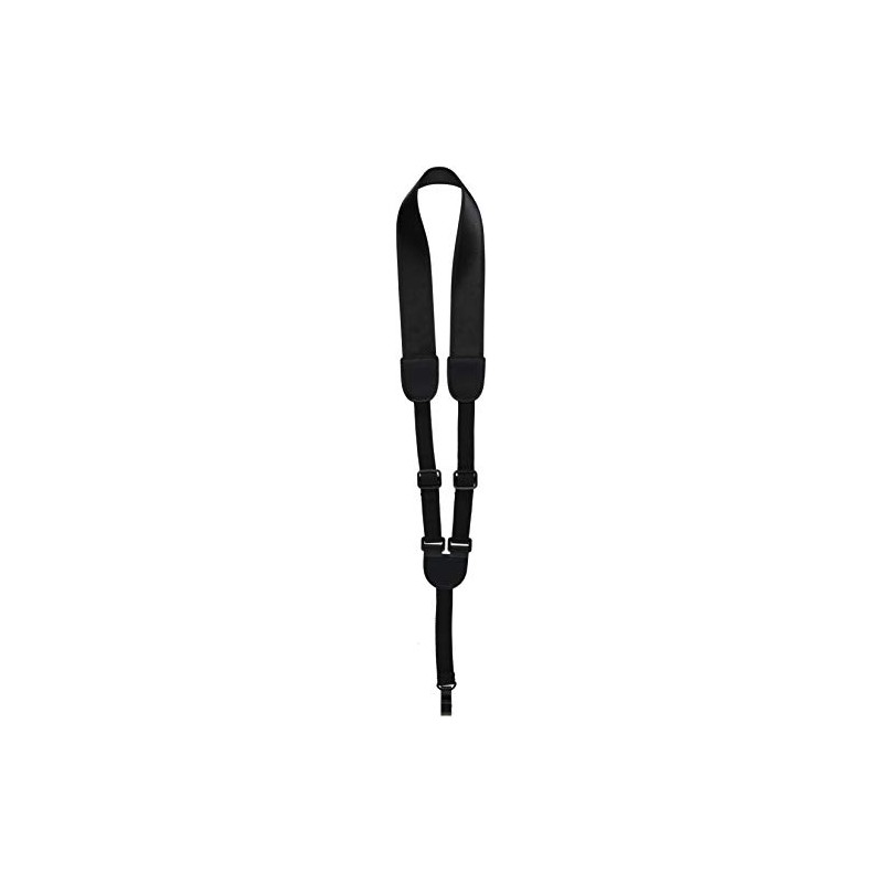 ROCK YOU S-001B Black Ukulele Strap