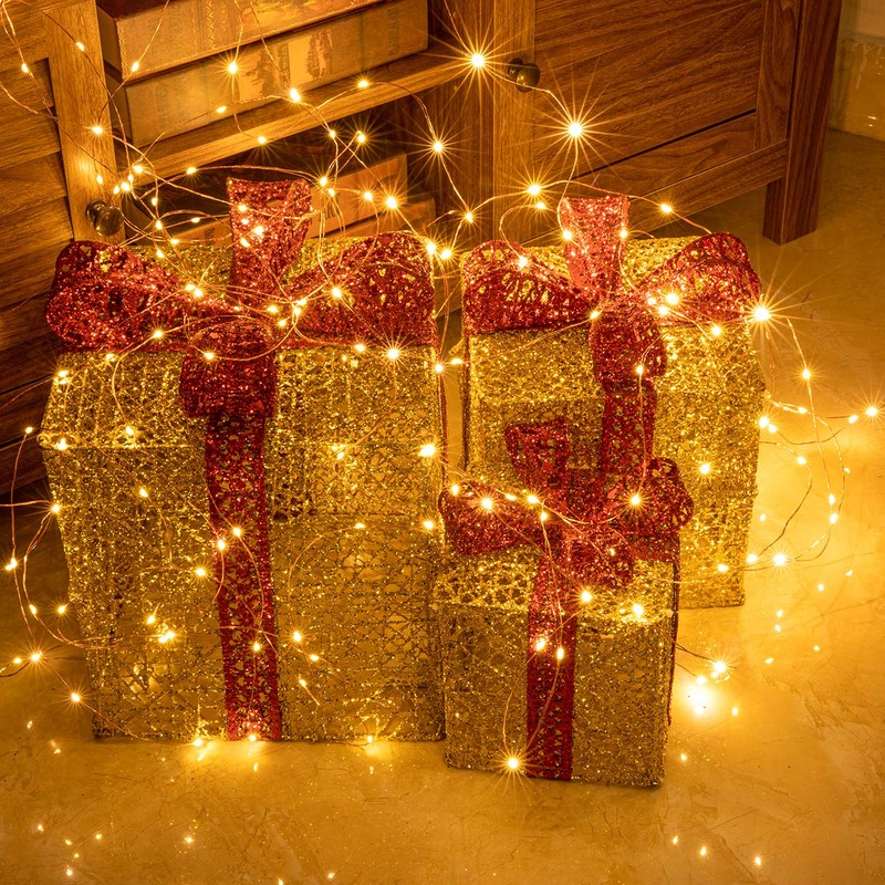 AWQ 200 LED 66 FT Copper Wire String Lights 8